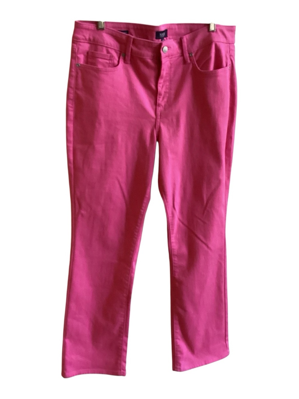 NYDJ Ellison High Rise Pink Rose NWT Stretch Jeans Size 12T